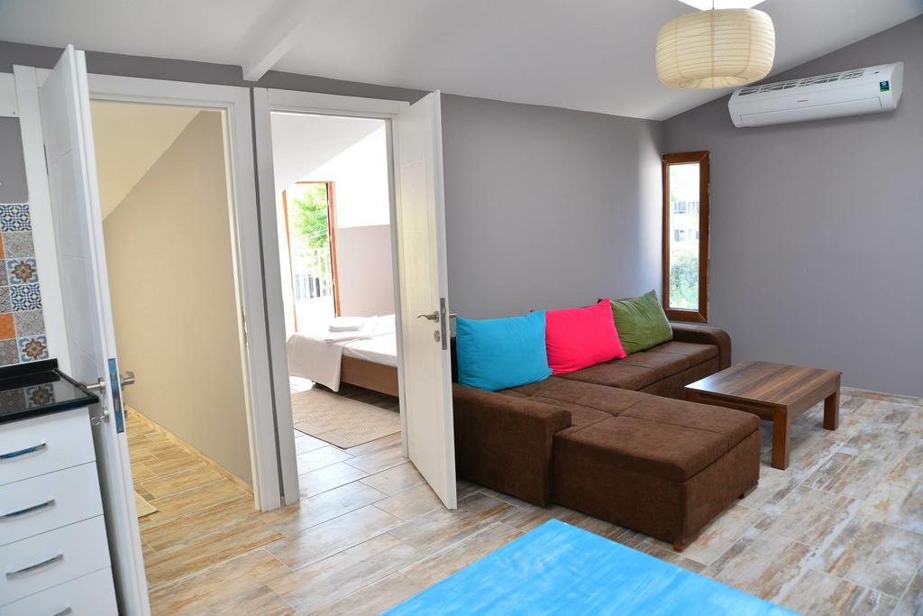 Vavilla Apartment Fethiye Bilik gambar